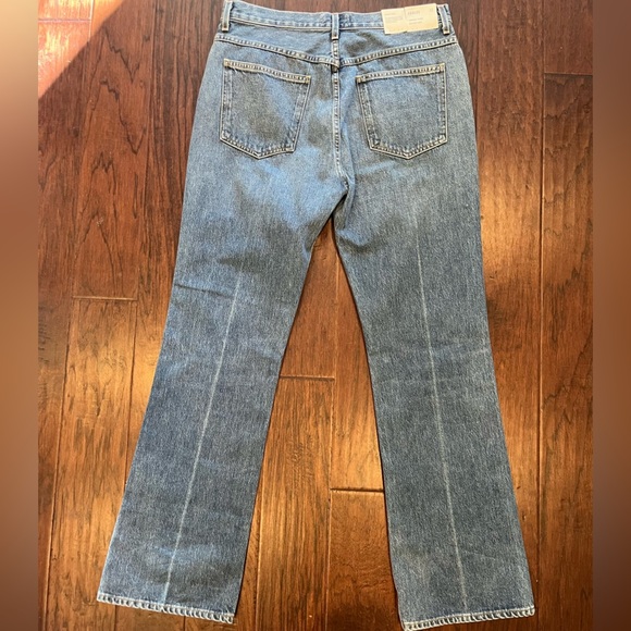 NWT AGOLDE Vintage High Rise Flare size 32 - Picture 4 of 9